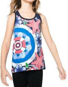 T-SHIRT DESIGUAL CAROLINA     (NO 11-12)