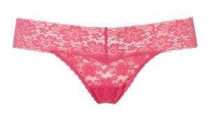  TRIUMPH BRIEF LACE STRING   (S)