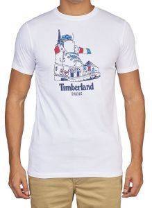 T-SHIRT TIMBERLAND SS KNNBV PARIS CA1KMQF24  (L)