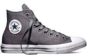  CONVERSE ALL STAR CHUCK TAYLOR II HI 150147C THUNDER/WHITE/NAVY (EUR:41.5)