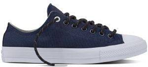  CONVERSE ALL STAR CHUCK TAYLOR II OX 153538C OBSIDIAN/WHITE/GUM (EUR:45)