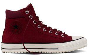  CONVERSE ALL STAR CHUCK TAYLOR PC HI 153677C RED BLOCK/EGRET/BLACK (EUR:43)