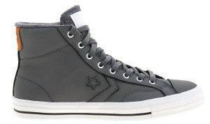  CONVERSE ALL STAR PLAYER LEATHER HI 153779C THUNDER/ANTIQUE SEPIA/GREY (EUR:44.5)