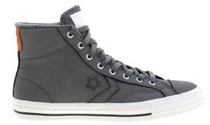  CONVERSE ALL STAR PLAYER LEATHER HI 153779C THUNDER/ANTIQUE SEPIA/GREY (EUR:46)