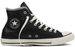  CONVERSE ALL STAR  CHUCK TAYLOR HI 153820C BLACK/DOLPHIN (EUR:42.5)