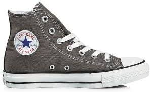  CONVERSE ALL STAR CHUCK TAYLOR AS SEASNL HI 1J793C CHARCOAL (EUR:42)