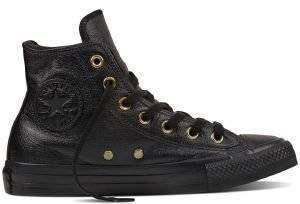  CONVERSE ALL STAR CHUCK TAYLOR WINTER KNIT&FUR HI 553365C BLACK (EUR:37.5)