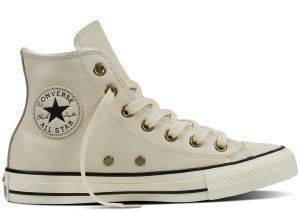  CONVERSE ALL STAR CHUCK TAYLOR WINTER KNIT&FUR HI 553367C PARCHMENT/BLACK/EGRET (EUR:36.5)