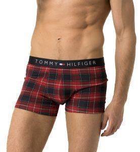  TOMMY HILFIGER ICON TRUNK CHECK HIPSTER //  3 (S)