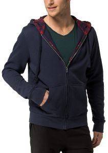 HOODIE   TOMMY HILFIGER FLEECE FLANNEL   (L)