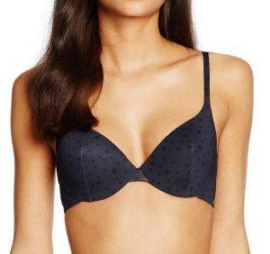  TOMMY HILFIGER MICROFIBER T-SHIRT BRA INVISIBLE PRINT   (70B)