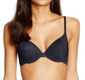  TOMMY HILFIGER MICROFIBER T-SHIRT BRA INVISIBLE PRINT   (75B)