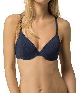  TOMMY HILFIGER MICROFIBER T-SHIRT BRA INVISIBLE PRINT   (70B)