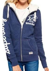 HOODIE   SUPERDRY APPLIQUE BORG   (S)