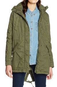  PARKA SUPERDRY WINTER ROOKIE MILITARY  (S)