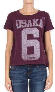 T-SHIRT SUPERDRY OSAKA BURN OUT  (M)