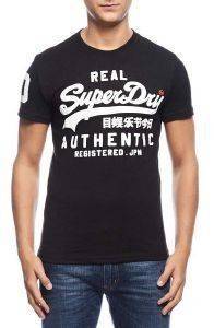 T-SHIRT SUPERDRY VINTAGE AUTHENTIC DUO  (M)