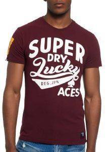 T-SHIRT SUPERDRY LUCKY ACES  (M)