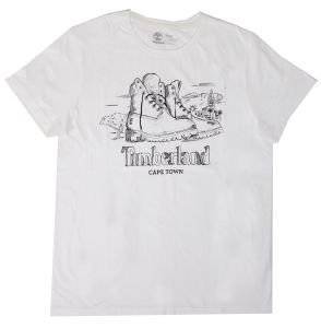 T-SHIRT TIMBERLAND NEW DESTINATION CAPE TOWN CA1LK4G18  (XL)