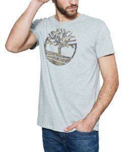 T-SHIRT TIMBERLAND PATTERN TREE CA1IRO052    (L)