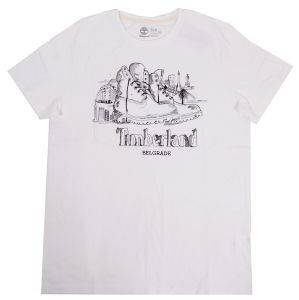 T-SHIRT TIMBERLAND NEW DESTINATION BELGRADE  CA1LK4G20  (L)