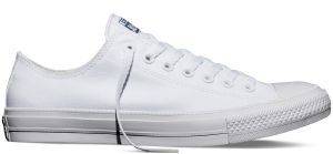  CONVERSE ALL STAR CHUCK TAYLOR II OX 150154C WHITE (EUR:40)