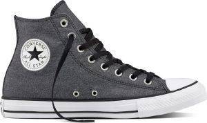  CONVERSE ALL STAR CHUCK TAYLOR HI 155386C BLACK/WHITE (EUR:42)