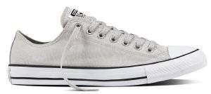  CONVERSE ALL STAR CHUCK TAYLOR OX 155401C ASH GREY/WHITE/BLACK (EUR:42)