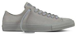  CONVERSE ALL STAR CHUCK TAYLOR II OX 155766C DOLPHIN (EUR:42)