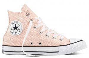  CONVERSE ALL STAR CHUCK TAYLOR HI 555854C PINK/WHITE (EUR:37.5)