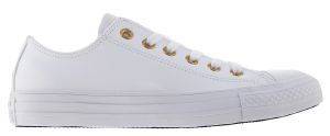  CONVERSE ALL STAR CHUCK TAYLOR OX 555963C WHITE/GOLD (EUR:36.5)