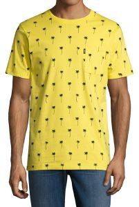 T-SHIRT WESC MAXWELL PALMS / (L)