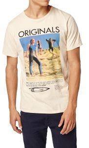 T-SHIRT ONEILL THE 70\'S  (L)