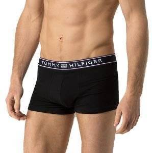  TOMMY HILFIGER STRIPE COTTON LOW-RISE TRUNK HIPSTER  (XL)