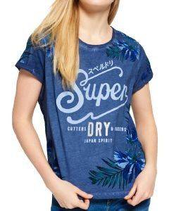 `T-SHIRT SUPERDRY CUTTERS  (S)