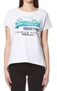 T-SHIRT SUPERDRY PREMIUM GOODS INFILL  (XS)