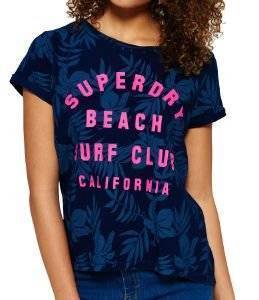 T-SHIRT SUPERDRY WEST COAST   (XS)