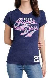 T-SHIRT SUPERDRY STACKER ENTRY   (S)