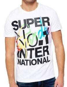 T-SHIRT SUPERDRY INTERLOCKED INTERNATIONAL  (M)