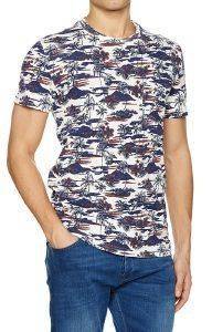 T-SHIRT SUPERDRY DRY HAWAIIAN POCKET  (M)