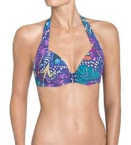 BIKINI TOP TRIUMPH PAINTED LEAVES MWP   (38C)