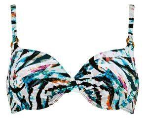 BIKINI TOP TRIUMPH MOONLIGHT PALMS WP   (38D)