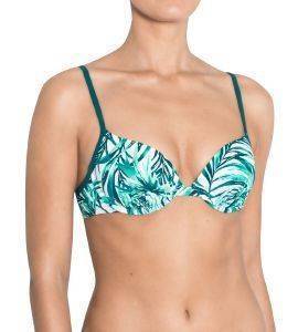 BIKINI TOP SLOGGI SWIM JADE LEAVES CTOWP  (38C)