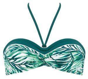 BIKINI TOP SLOGGI SWIM JADE LEAVES CTOWP02  (36B)