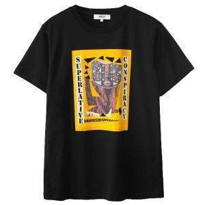 T-SHIRT WESC MAX VOODOO COLLAGE  (S)