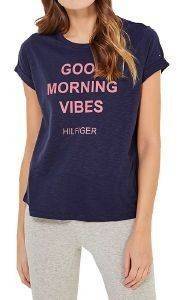 T-SHIRT TOMMY HILFIGER SN SLOGAN   (L)