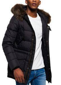  SUPERDRY LONGLINE DOWN CHINOOK PARKA  (M)