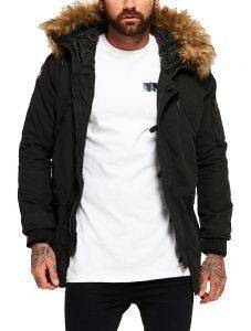  SUPERDRY ROOKIE HEAVY WEATHER PARKA  (M)