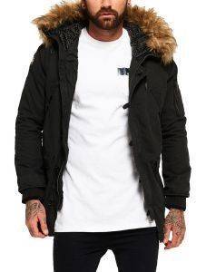  SUPERDRY ROOKIE HEAVY WEATHER PARKA  (L)