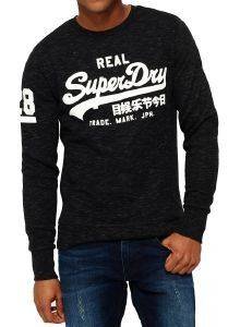  SUPERDRY VINTAGE LOGO CREW   (L)